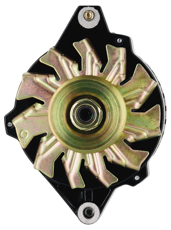 CS130 Straight Mount 6.61" Alternator 140 Amp