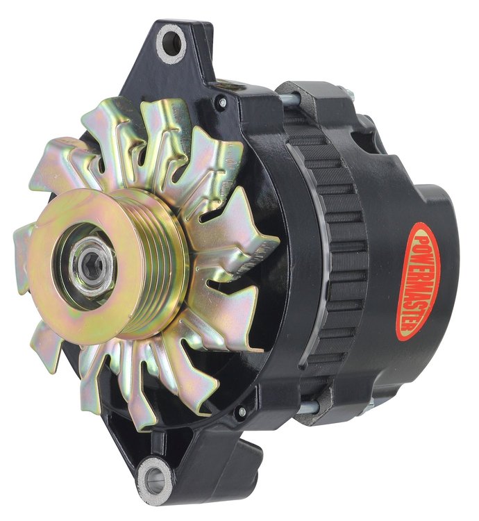 CS130 Straight Mount 6.61" Alternator 140 Amp