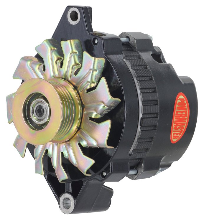 Black Sm.Delco Alternator 140 Amp - XSVolt