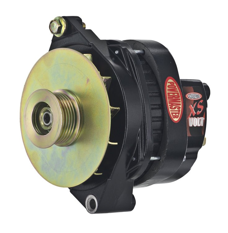 XS Volt CS144 Style Alternator Black