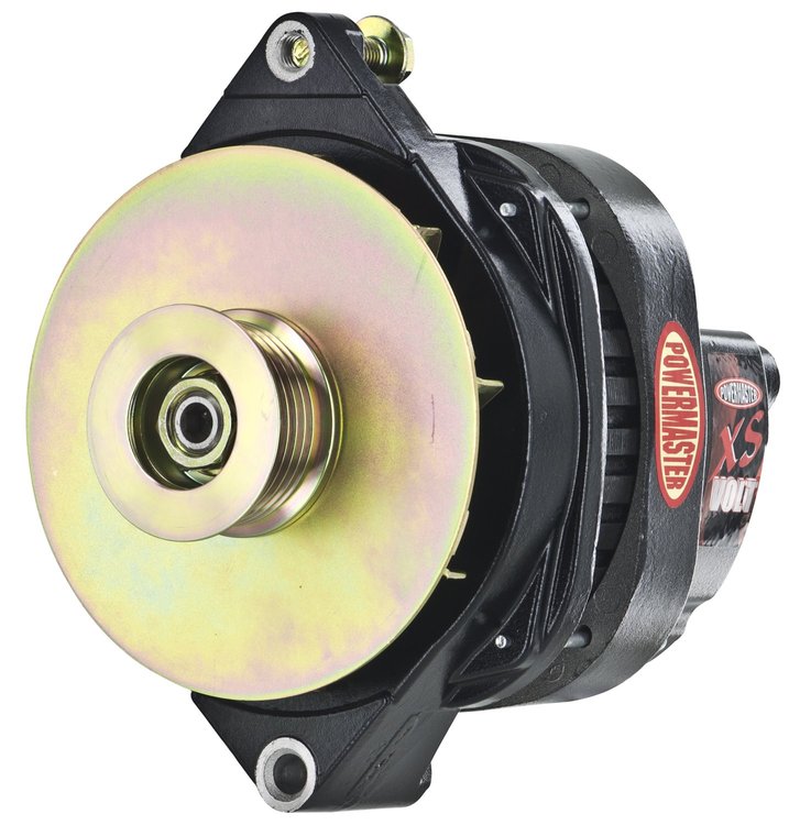XS Volt CS144 Style Alternator Black