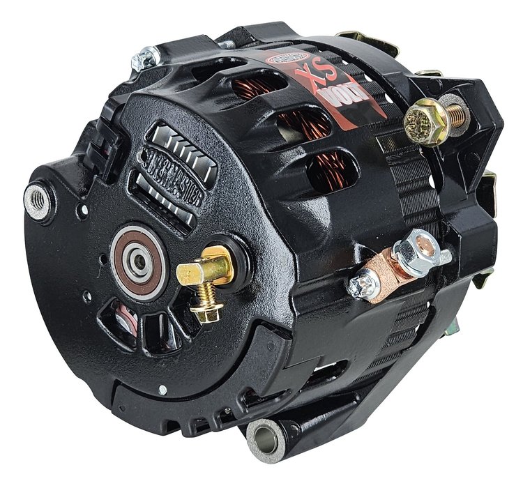 XS Volt CS130 Offset Left Mount 4.63" Rear Post Alternator 140 Amp