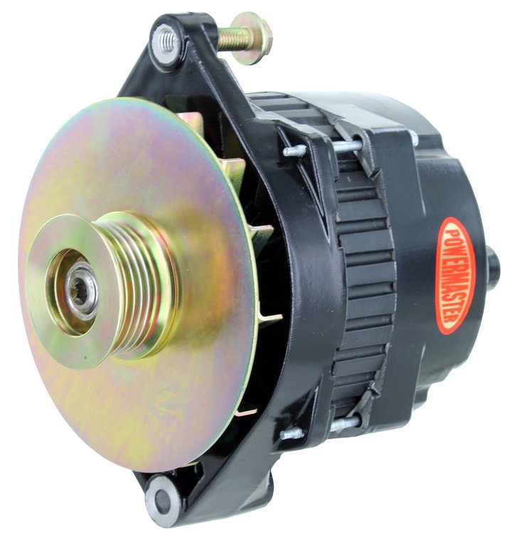 XS Volt CS144 Style Alternator Black