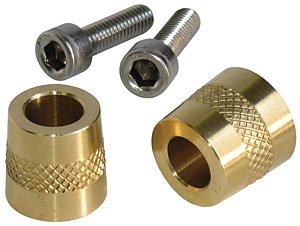 Short Brass M6 Thread Battery Posts 2/pkg.