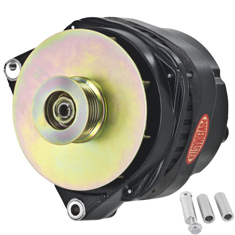 CS144 Style Alternator Black