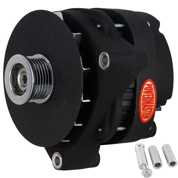 582038SPL XS Volt CS144 Style SPL Competition Alternator [Black Wrinkle]