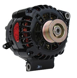 CS130D Style Alternator Black