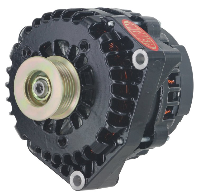 AD244 Style Alternator Black