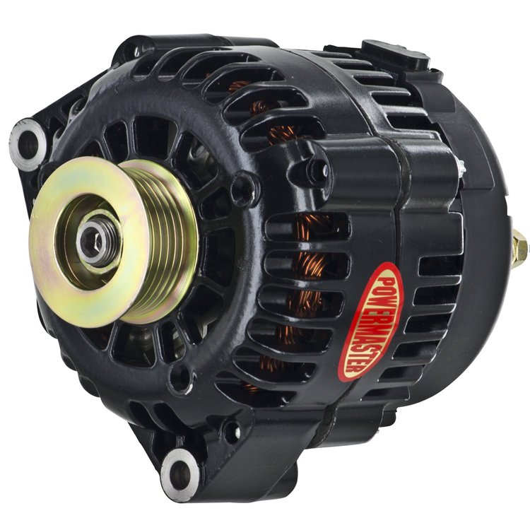 582478 AD230 Style Alternator 165 Amp [Satin Black]