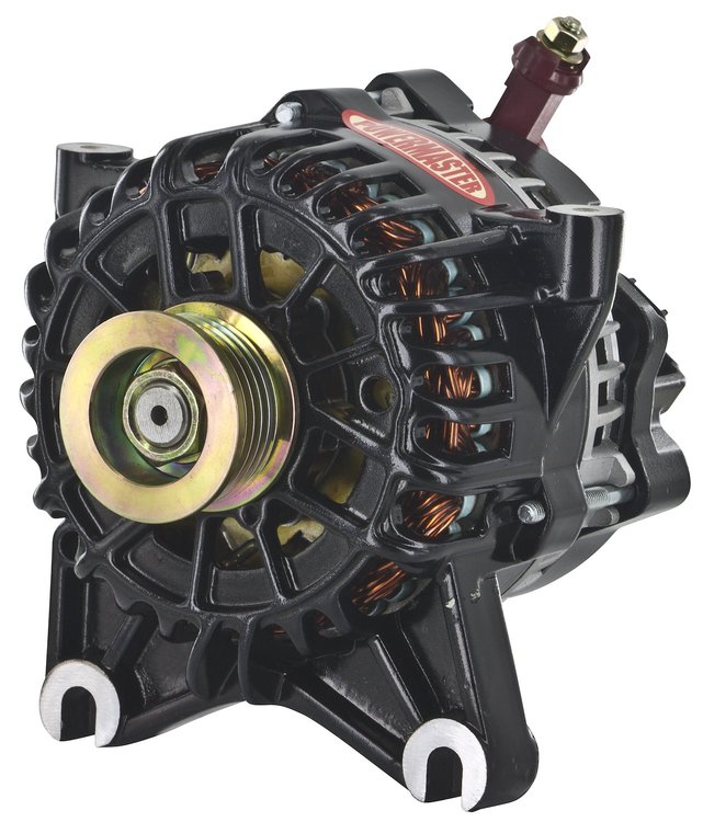 Ford 6G Small Frame V Mount Alternator 155 Amp