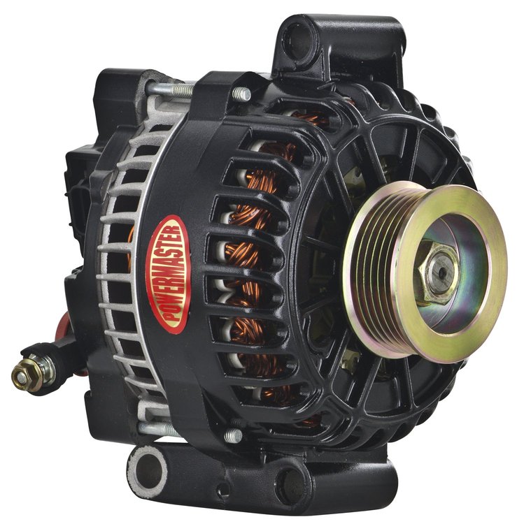 Ford 6G Large Frame Transverse Mount Alternator 200 Amp
