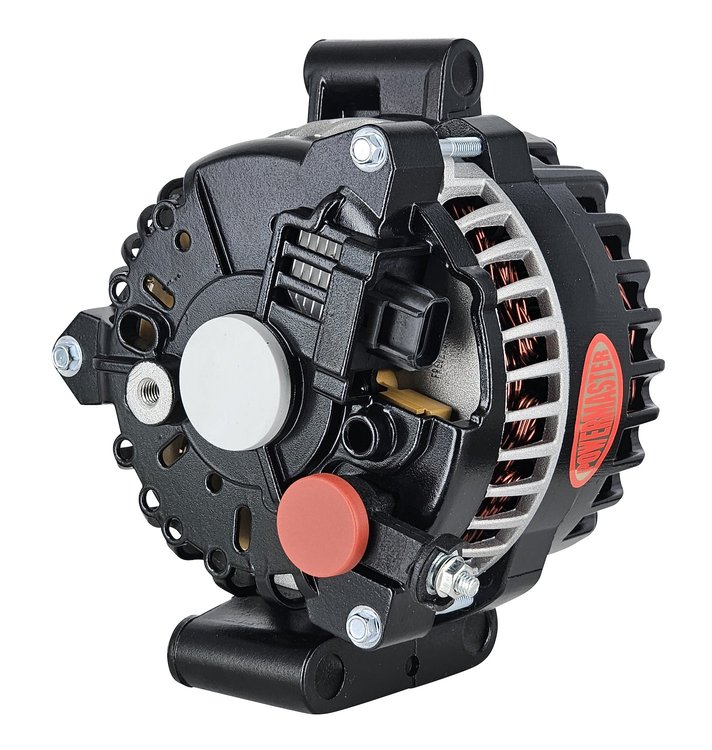 Ford 6G Large Frame Transverse Mount Alternator 200 Amp