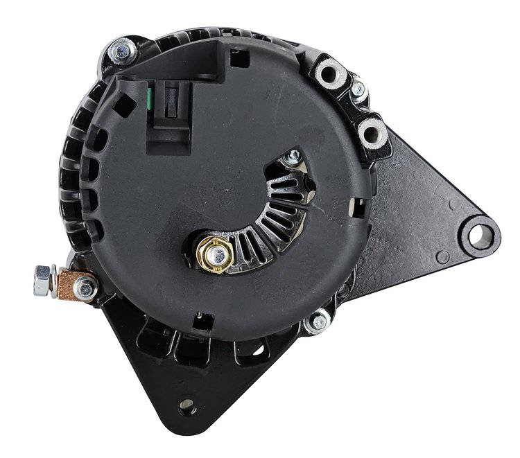 GM CS130D Camaro 3.8L Alternator Black