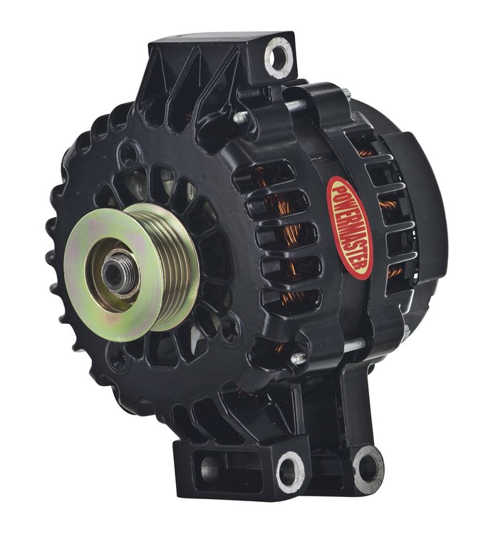 AD244 Style Alternator Black