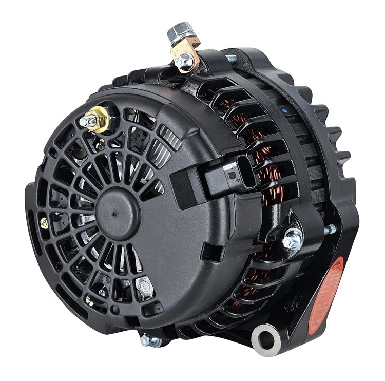 AD244 Style Alternator Black