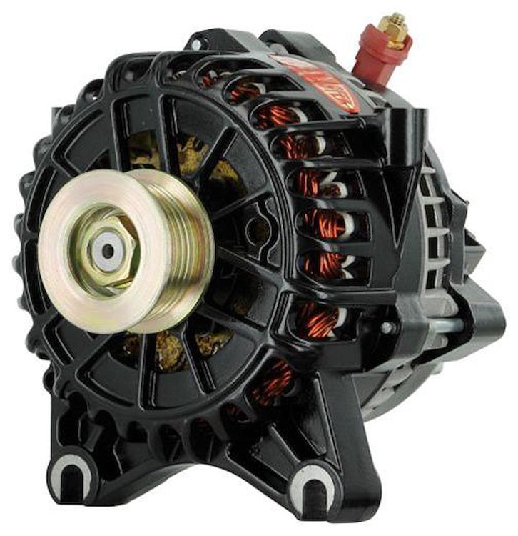 Ford 6G Large Frame V Mount Alternator 200 Amp