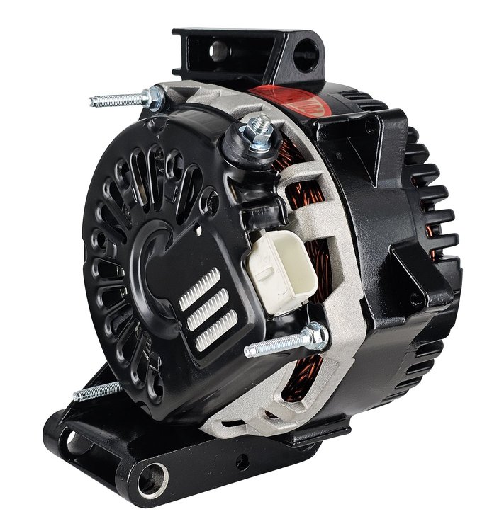 4G Transverse Mount 6.93" Alternator 200 Amp
