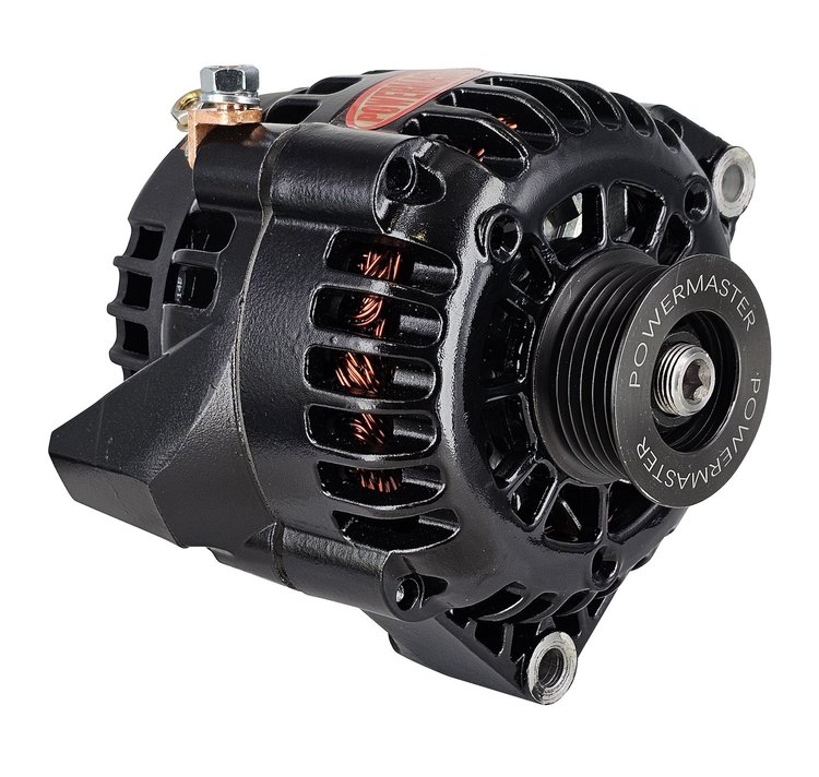 GM CS130D Side Post Alternator Black