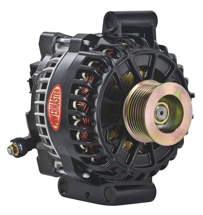 Ford 6G Large Frame Transverse Mount Alternator 200 Amp