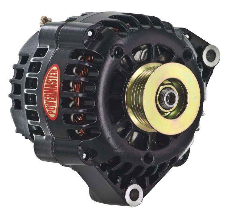 GM CS130D Side Post Alternator Black