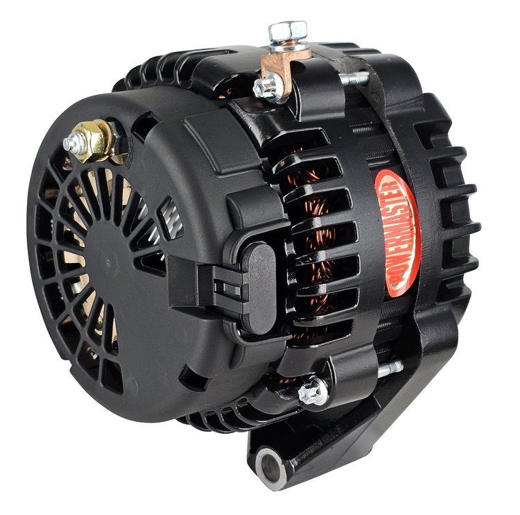 Alt GM AD244 Black 220A 3