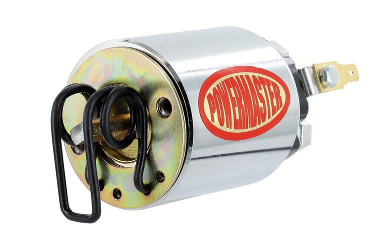 SOLENOID CHROME ULTRA HIG