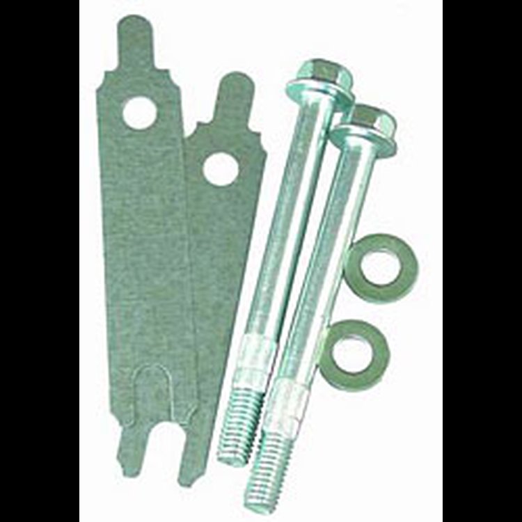 Natural Finish Starter Bolts & Shims Knurled