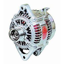 Upgrade Alternator Polished Finish