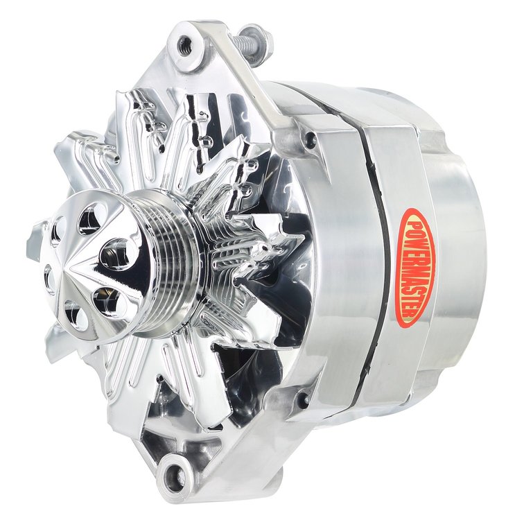 67293-313 GM 12si-Style 150 Amp Alternator [Polished]