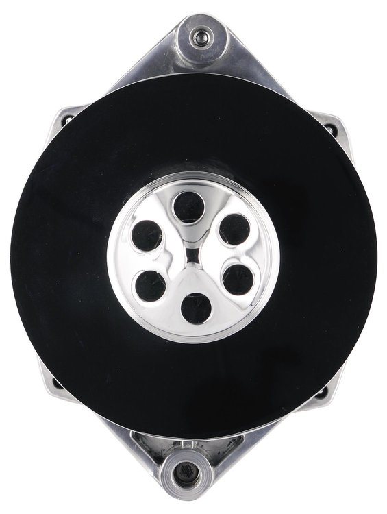 GM 12si-Style Alternator Polished