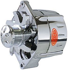 GM 12si-Style Alternator Polished "Smooth Look"