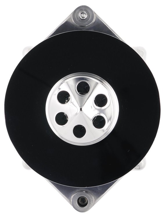 GM 12si-Style Alternator Polished "Smooth Look"