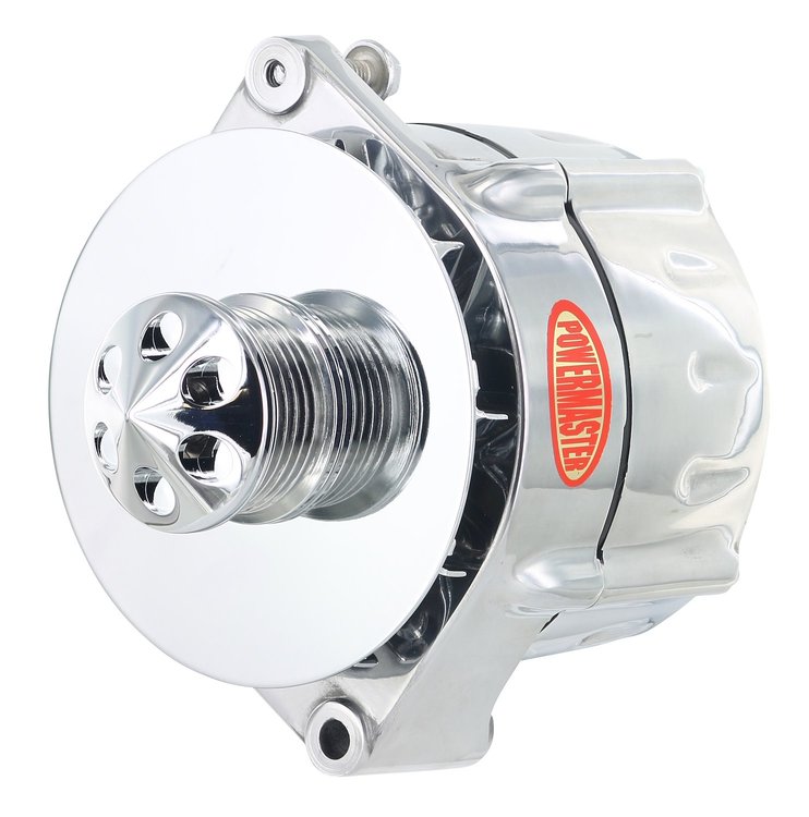 GM 12si-Style Alternator Polished "Smooth Look"