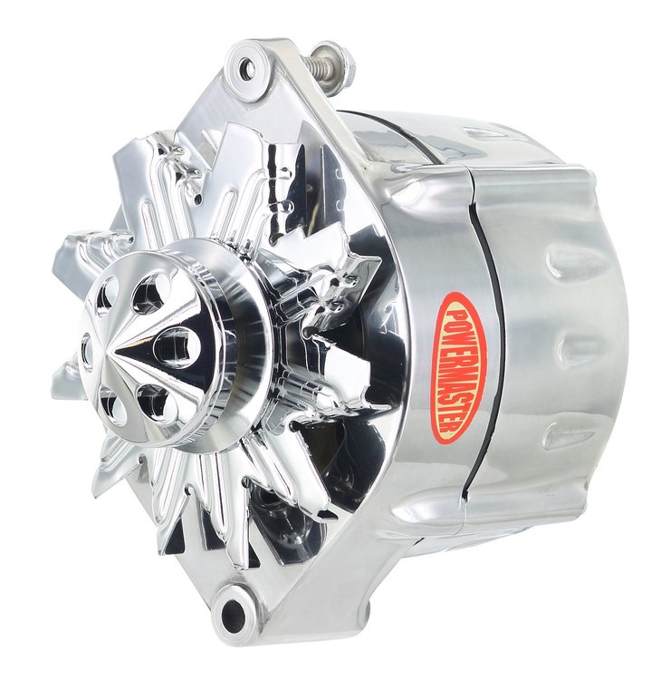 GM 12si-Style Alternator Polished "Smooth Look"