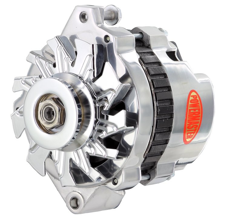 CS130 Straight Mount 6.14" Side Post Alternator 140 Amp