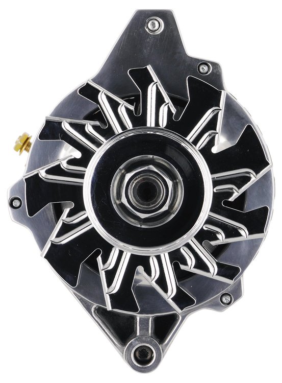 CS130 Straight Mount 6.61" Side Post Alternator 140 Amp