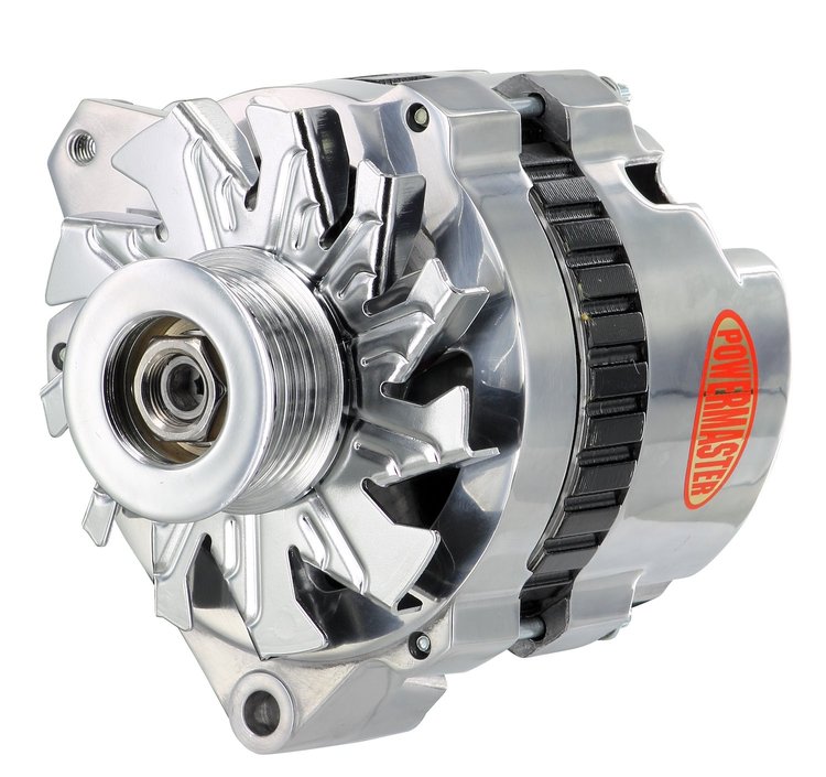 CS130 Offset Left Mount 4.63" Side Post Alternator 140 Amp