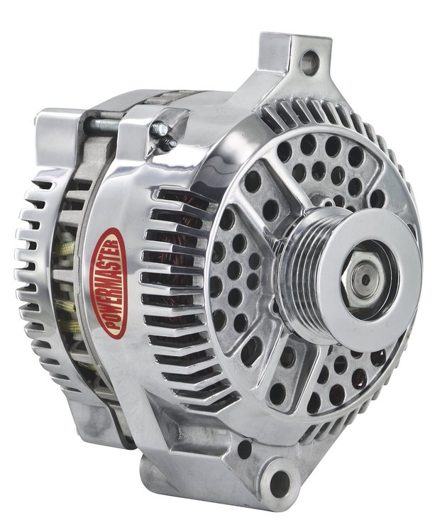 3G Large Frame Straight Mount 6.93" Alternator 200 Amp