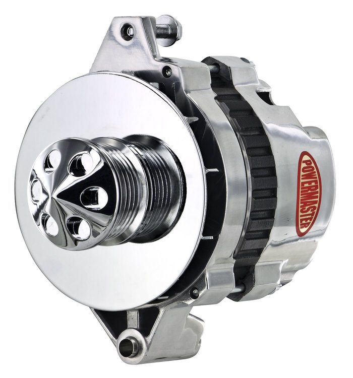 CS130 Straight Mount 6.61" Alternator 140 Amp