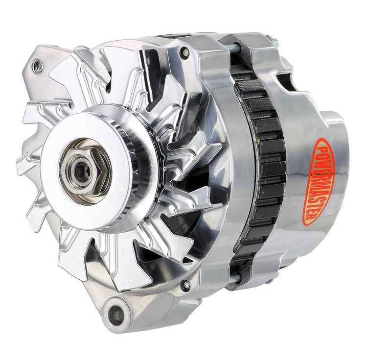 CS130 Offset Left Mount 4.63" Rear Post Alternator 140 Amp