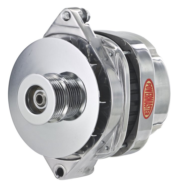 CS144 Style Alternator Polished