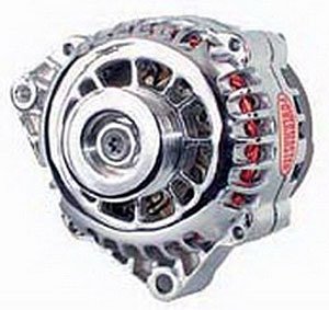CS130D Style Alternator Polished