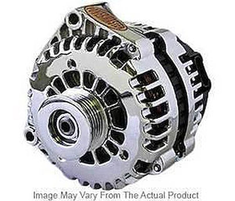 GM CS130D Camaro 3.8L Alternator Polished