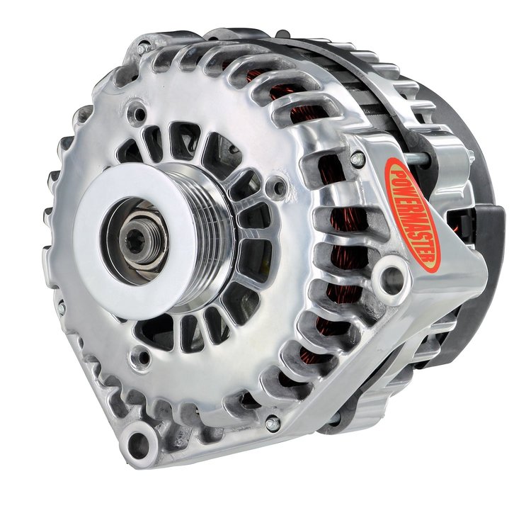 AD244 Style Alternator Polished