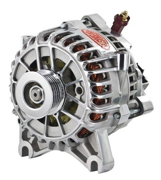 Ford 6G Large Frame V Mount Alternator 200 Amp