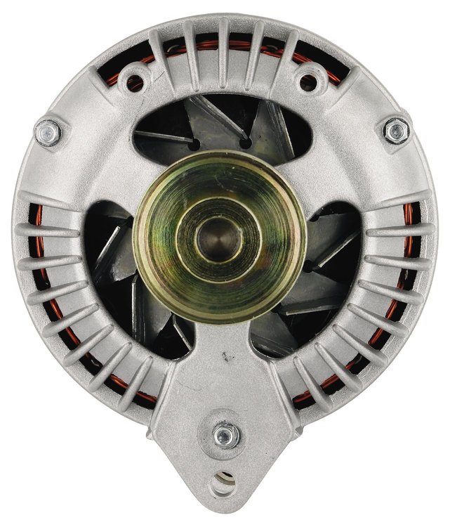Upgrade Alternator Natural Finish