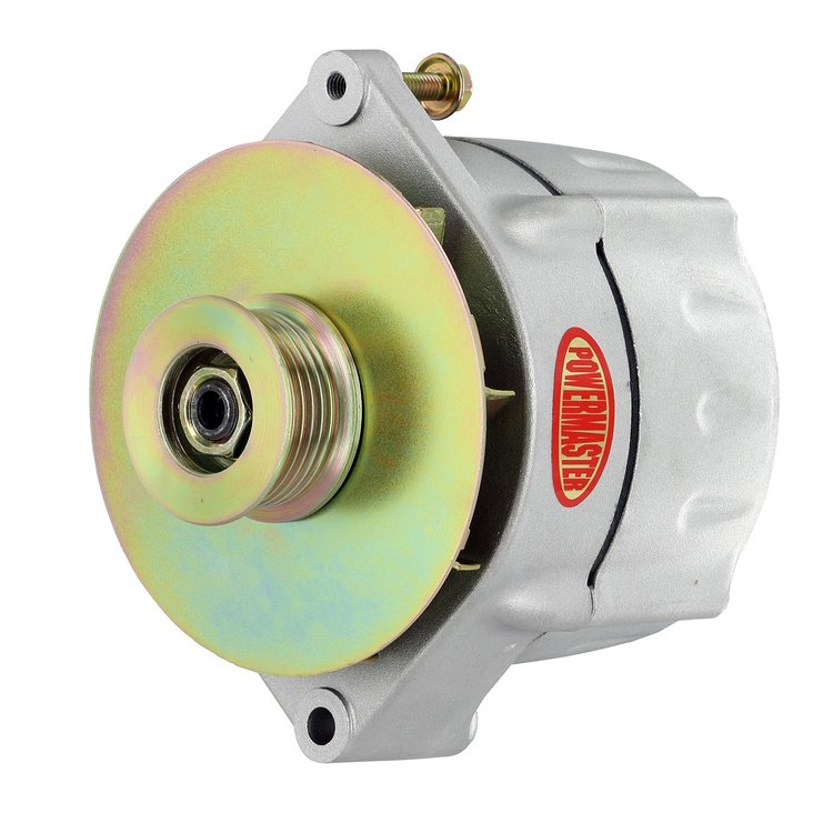 GM 12si-Style Alternator Natural "Smooth Look"