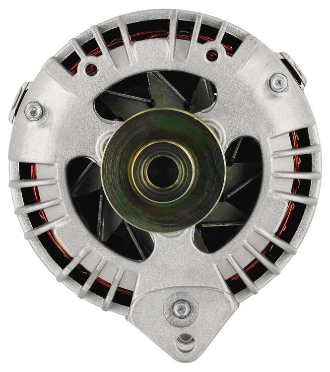 Upgrade Alternator Natural Finish