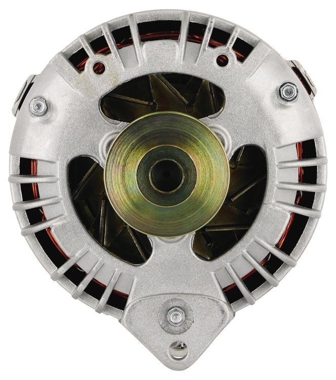 Upgrade Alternator Natural Finish