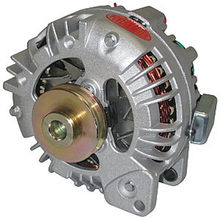Upgrade Alternator Natural Finish